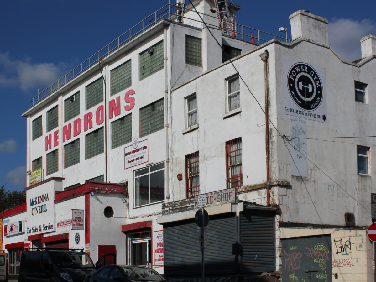 Hendrons, 37-40 Dominick Street, Broadstone, Dublin 7 - Buildings of ...