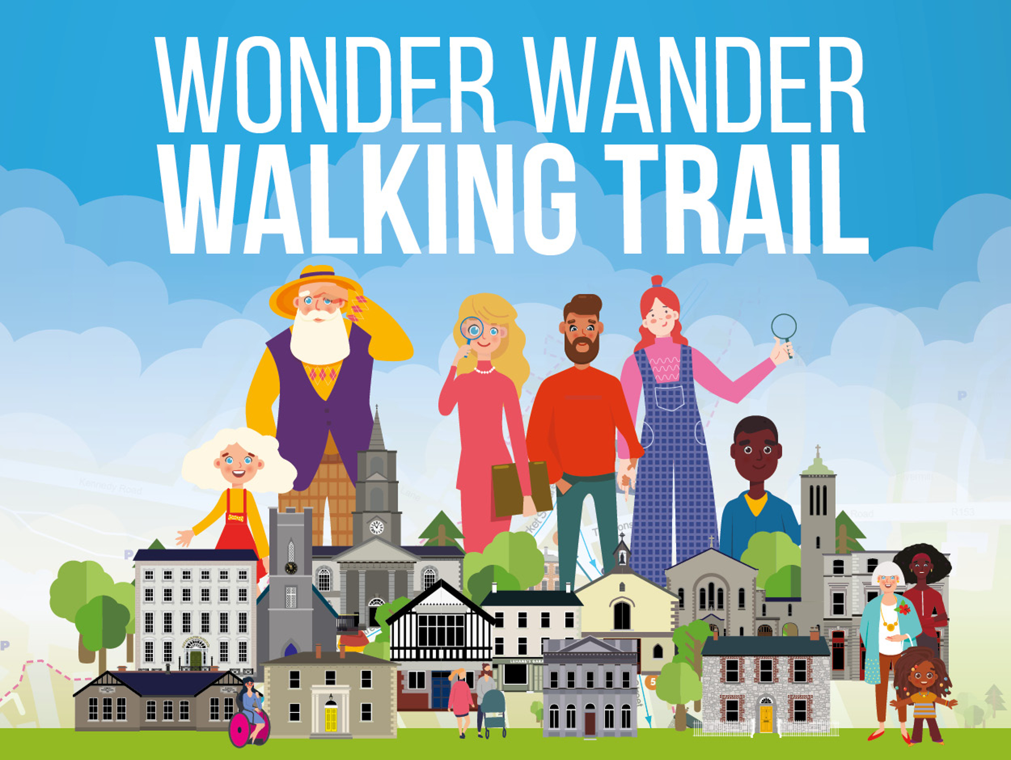 Wonder Wander Walking Trails - Buildings of Ireland