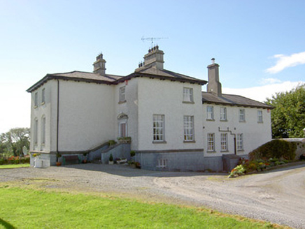 Glebe House, GLEBE (SHRULE BY.), Taghshinny,  Co. LONGFORD