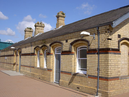 Clarke Railway Station, Carrickmacross Road,  TOWNPARKS (Upper Dundalk By.), Dundalk,  Co. LOUTH