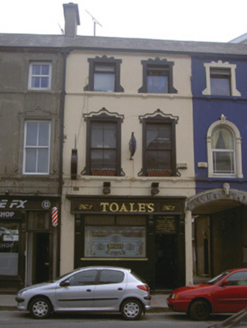 Toale's, Crowe Street,  TOWNPARKS (Upper Dundalk By.), Dundalk,  Co. LOUTH