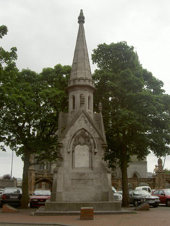 Kelly Monument, Roden Place, Francis Street, TOWNPARKS (Upper Dundalk By.), Dundalk,  Co. LOUTH