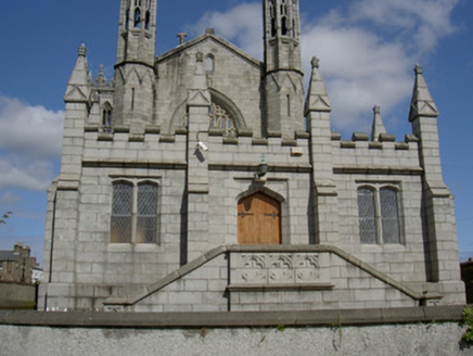 Saint Patrick's Pro-Cathedral, Roden Place,  TOWNPARKS (Upper Dundalk By.), Dundalk,  Co. LOUTH