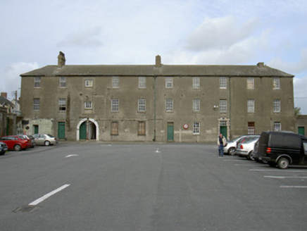 Aiken Barracks, Barrack Street,  TOWNPARKS (Upper Dundalk By.), Dundalk,  Co. LOUTH