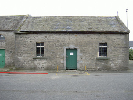 Aiken Barracks, Barrack Street,  TOWNPARKS (Upper Dundalk By.), Dundalk,  Co. LOUTH