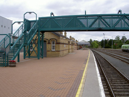 Clarke Railway Station, Carrickmacross Road,  TOWNPARKS (Upper Dundalk By.), Dundalk,  Co. LOUTH