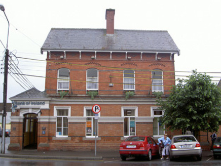 Bank of Ireland, Castle Street, Sean O'Carroll Street, TOWNPARKS (Ardee By.), Ardee,  Co. LOUTH