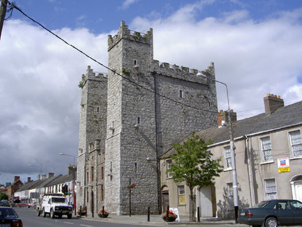 Ardee Castle, Castle Street,  TOWNPARKS (Ardee By.), Ardee,  Co. LOUTH