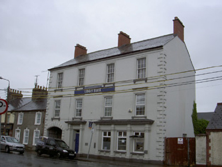 Ulster Bank, Irish Street,  TOWNPARKS (Ardee By.), Ardee,  Co. LOUTH