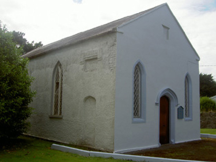 Woodside Chapel, Dromena Road,  CASTLEBELLINGHAM, Castlebellingham,  Co. LOUTH