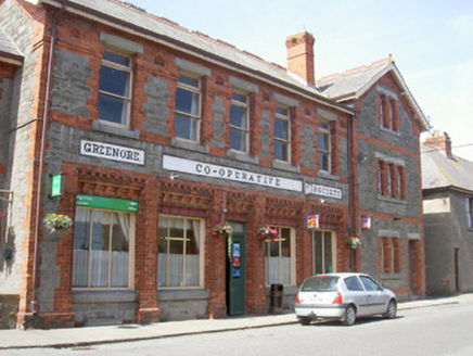 Greenore Co-operative Society, Euston Street,  GREENORE, Greenore,  Co. LOUTH