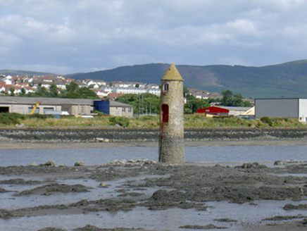 Newry River Lighthouse (Front), CORNAMUCKLAGH,  Co. LOUTH