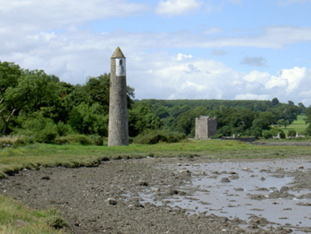 Newry River Lighthouse (Rear), CORNAMUCKLAGH,  Co. LOUTH