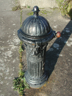 Main Street, Stream Street originally Back Street, POULMARL, Taghmon,  Co. WEXFORD