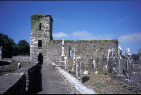 Clondagad Church, KNOCKALEHID,  Co. CLARE