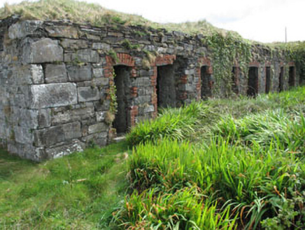 Middle Battery, REENAVANNY, WHIDDY ISLAND, Whiddy Island,  Co. CORK