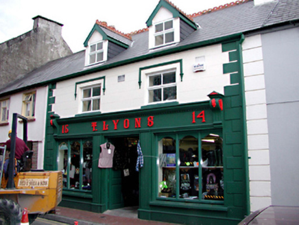 T. Lyons, 14-15 Milk Market Lane,  TRALEE, Tralee,  Co. KERRY