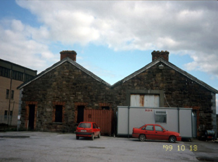 Tralee Railway Station, Edward Street,  CLOONALOUR (TR. BY.) TRALEE URBAN ED, Tralee,  Co. KERRY