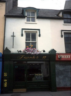 17 Upper Castle Street,  TRALEE, Tralee,  Co. KERRY