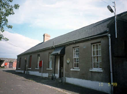 Tralee Infantry Barracks, Ballymullen Road,  BALLYMULLEN (TR. BY.) O'BRENNAN ED, Garryruth, Tralee,  Co. KERRY