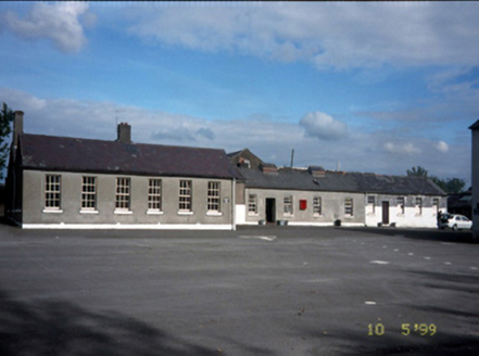 Tralee Infantry Barracks, Ballymullen Road,  BALLYMULLEN (TR. BY.) O'BRENNAN ED, Garryruth, Tralee,  Co. KERRY