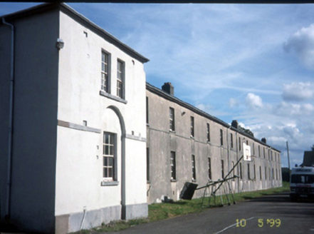 Tralee Infantry Barracks, Ballymullen Road,  BALLYMULLEN (TR. BY.) O'BRENNAN ED, Garryruth, Tralee,  Co. KERRY