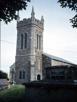 Kilgobban Church, BALLINKNOCKANE (CO. BY.),  Co. KERRY