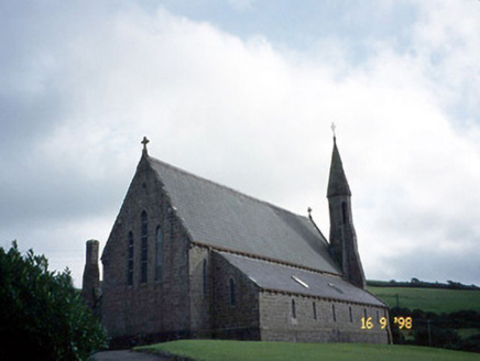 Séipéal Eoin Baiste [Catholic Church of Saint John the Baptist], DEERPARK (CO. BY.) KINARD ED, Lios Póil [Lispole],  Co. KERRY