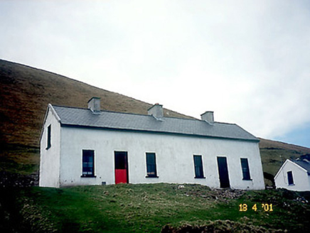 Tigh Peig Sayers [Peig Sayers's House], GREAT-BLASKET ISLAND, An Blascaod Mór [Great Blasket Island],  Co. KERRY