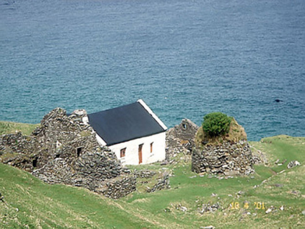 GREAT-BLASKET ISLAND, An Blascaod Mór [Great Blasket Island],  Co. KERRY