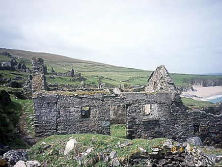 GREAT-BLASKET ISLAND, An Blascaod Mór [Great Blasket Island],  Co. KERRY