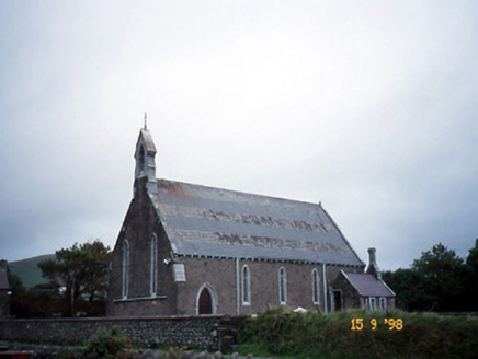 Séipéal Chaitlín Naofa [Saint Catherine's Catholic Church], EMLAGHSLAT, Fionntrá [Ventry],  Co. KERRY