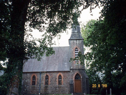 Glenbeigh Church (Glanbehy), KILNABRACK UPPER, Glenbeigh,  Co. KERRY