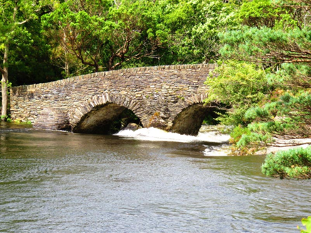 Old Weir Bridge, GLENA,  Co. KERRY