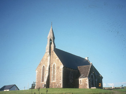 Church of Saint Michael and All Angels (Dromod), SPUNKANE, Waterville,  Co. KERRY