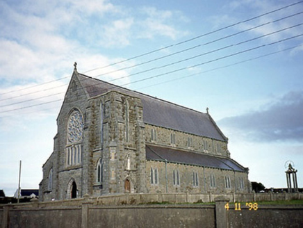 Saint John's Catholic Church, Church Road,  BALLYBUNNION, Ballybunnion,  Co. KERRY