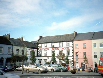 Listowel Arms Hotel, The Square,  LISTOWEL, Listowel,  Co. KERRY