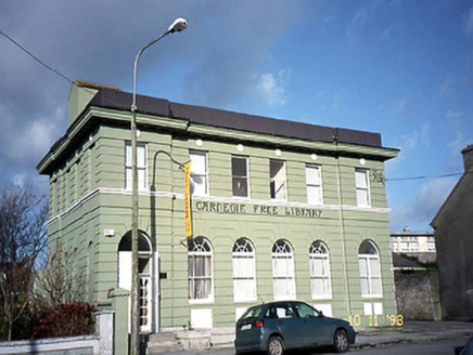 Listowel Carnegie Free Library, Upper Church Street, Library Road, LISTOWEL, Listowel,  Co. KERRY