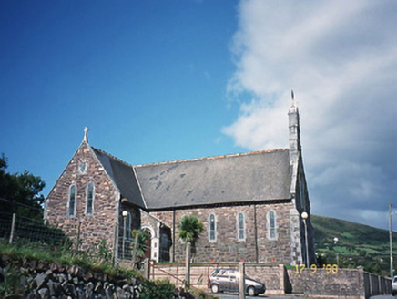 Séipéal Bhréanainn [Saint Brendan's Catholic Church], CLOGHANE (CO. BY.) CLOGHANE ED, An Clochán [Cloghane],  Co. KERRY