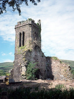 Séipéal an Clochán [Cloghane Church], CLOGHANE (CO. BY.) CLOGHANE ED, An Clochán [Cloghane],  Co. KERRY