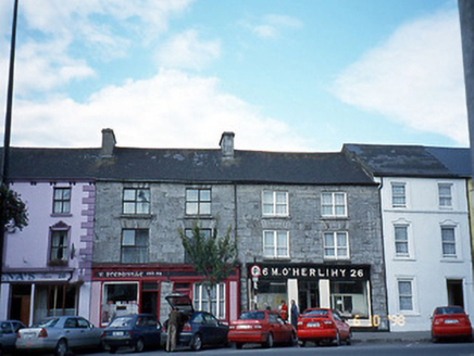 W. Prendiville, 22-24 Main Street,  CASTLEVIEW, Castleisland,  Co. KERRY