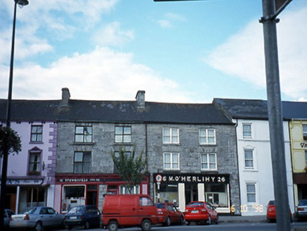 M. O'Herlihy, 26 Main Street,  CASTLEVIEW, Castleisland,  Co. KERRY