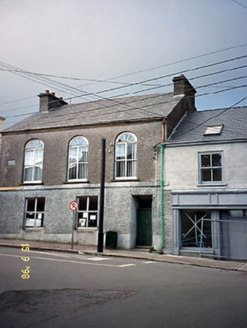 Saint Mary's Temperance Hall, An tSráid Mór [Main Street],  GROVE, Daingean Uí Chúis [Dingle],  Co. KERRY