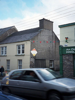 An tSráid Mór [Main Street],  DINGLE, Daingean Uí Chúis [Dingle],  Co. KERRY