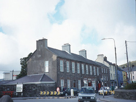 Sráid an Droichid [Bridge Street], Na Loirg [The Tracks], DINGLE, Daingean Uí Chúis [Dingle],  Co. KERRY