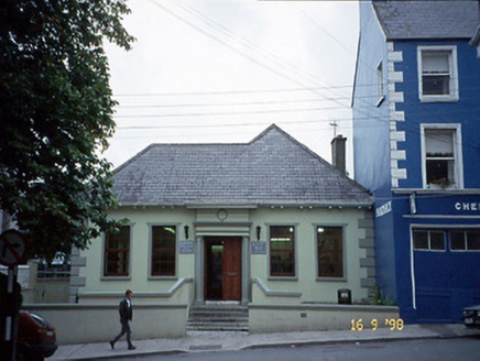 Leabharlann Dhaingean Uí Chúis [Dingle Carnegie Free Library], Sráid an Doirín [Green Street],  FARRANNAKILLA (CO. BY.) DINGLE ED, Daingean Uí Chúis [Dingle],  Co. KERRY