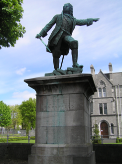 Sarsfield Memorial, Cathedral Place,  LIMERICK MUNICIPAL BOROUGH, Limerick,  Co. LIMERICK