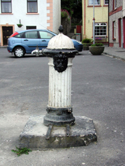 Parade Square,  PASSAGE WEST, Passage East,  Co. WATERFORD