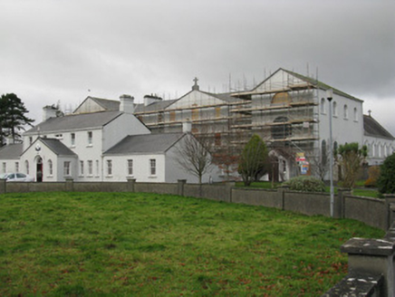 Saint Clare's Monastery, Nun's Island Street,  TOWNPARKS(ST. NICHOLAS' PARISH), Galway,  Co. GALWAY