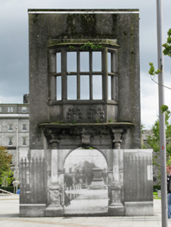 The Browne Doorway, Eyre Square,  TOWNPARKS(ST. NICHOLAS' PARISH), Galway,  Co. GALWAY